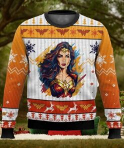 Wonder Woman Ugly Sweater