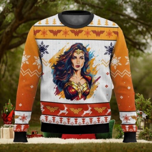 Wonder Woman Ugly Sweater