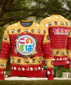 Wonderful Christmas Konosuba Ugly Christmas Sweater