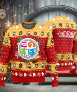 Wonderful Christmas Konosuba Ugly Christmas Sweater