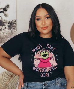 Wonderful Girl shirt