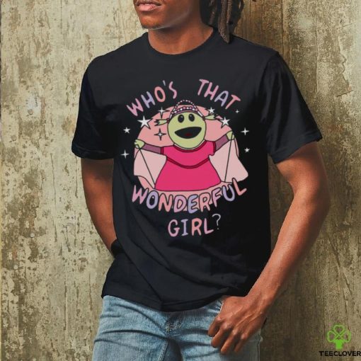 Wonderful Girl shirt