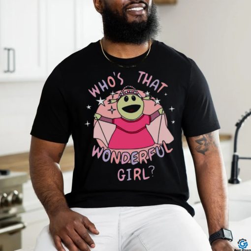 Wonderful Girl shirt