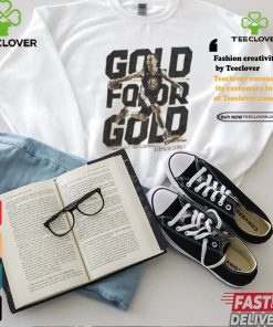 Wonderful Gold For Gold Stephen Curry Shirt