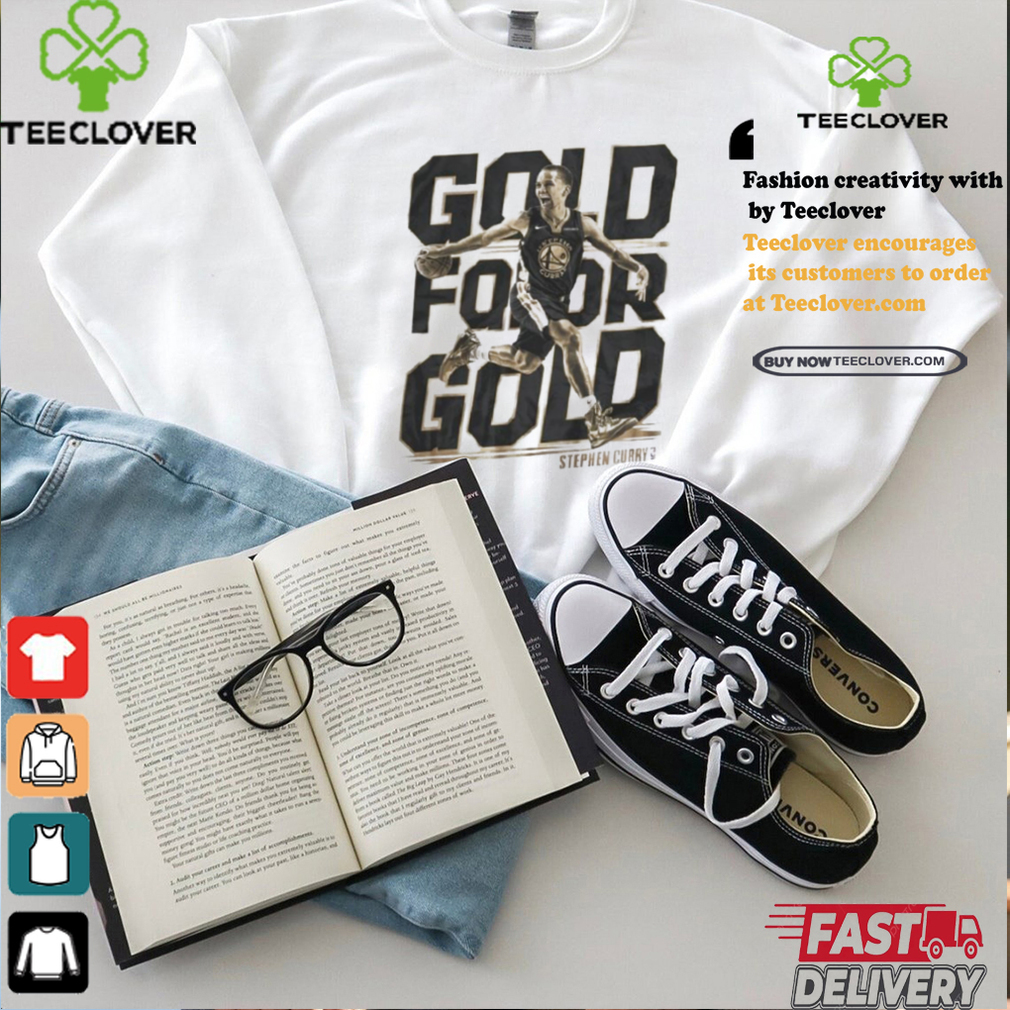 Wonderful Gold For Gold Stephen Curry Shirt Wonderful Gold For Gold Stephen Curry Shirt