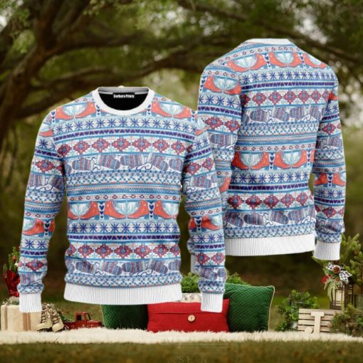 Wonderful Holiday Ugly Christmas Sweater Unique Gift