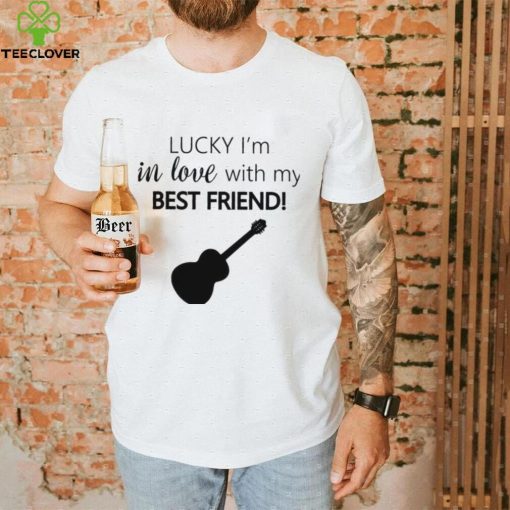 Wonderful Memory Jason Mraz Lucky I’m In Love With My Best Friend Shirt