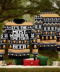 Wonderful Time Beer Ugly Christmas Sweater, Wonderful Time Beer Xmas Sweatshirt
