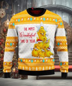 Wonderful Time Chicken Ugly Christmas Sweater New For Men And Women Gift Holidays Christmas