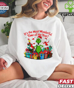 Wonderful Time Christmas Shirt