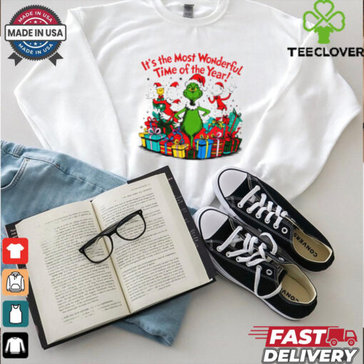 Wonderful Time Christmas Shirt