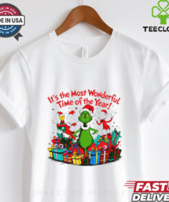 Wonderful Time Christmas Shirt