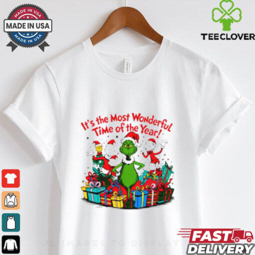 Wonderful Time Christmas Shirt