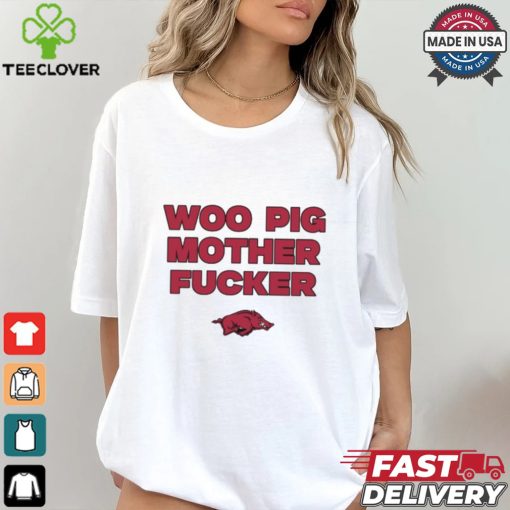 Woo Pig Mother Fucker T Shirt