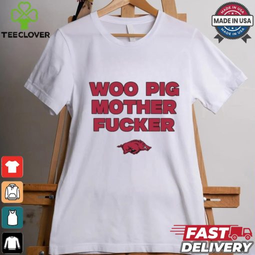 Woo Pig Mother Fucker T Shirt