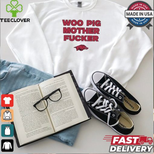Woo Pig Mother Fucker Tee shirt