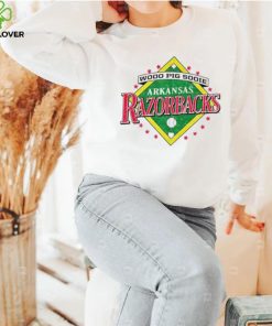 Woo Pig Sooie Arkansas Baseball Shirt