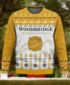 Woodbridge By Robert Mondavi Ugly Sweater Christmas 3D Printed