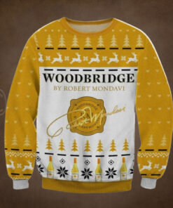 Woodbridge Chardonnay Ugly Christmas Sweater