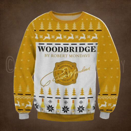 Woodbridge Chardonnay Ugly Christmas Sweater