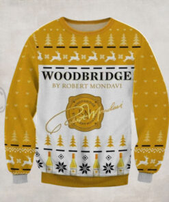 Woodbridge Chardonnay Ugly Christmas Sweater