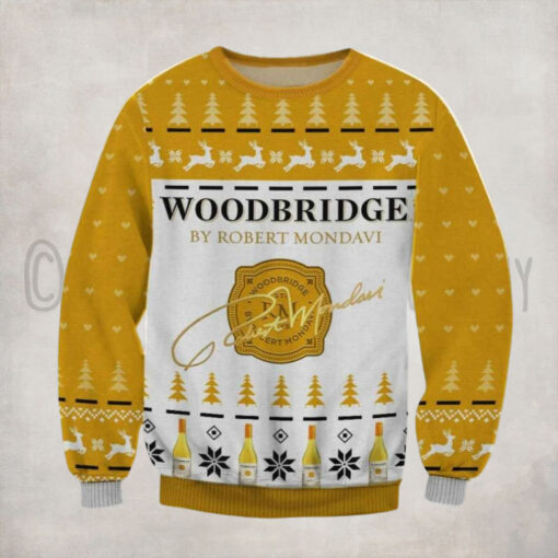 Woodbridge Chardonnay Ugly Christmas Sweater