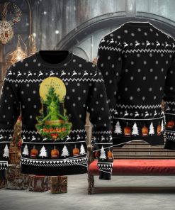 Woodford Reserve Lover Grinch Snow Ugly Christmas Sweater Unisex Sweater For Men And Women