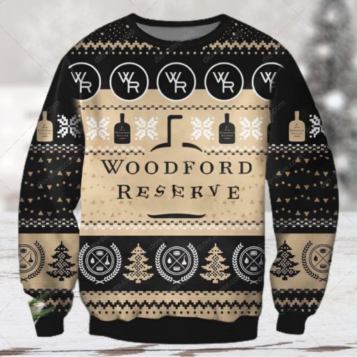 Woodford Reverse Wine Ugly Christmas Sweater 3D Shirt