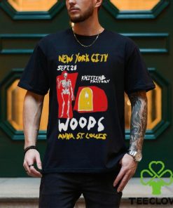 Woods Anna St. Louis Knitting Factory Baker Falls in New York Event Poster Sept 28 2023 Shirt