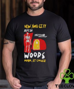 Woods Anna St. Louis Knitting Factory Baker Falls in New York Event Poster Sept 28 2023 Shirt