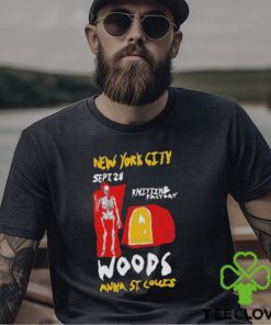 Woods Anna St. Louis Knitting Factory Baker Falls in New York Event Poster Sept 28 2023 Shirt