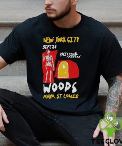 Woods Anna St. Louis Knitting Factory Baker Falls in New York Event Poster Sept 28 2023 Shirt