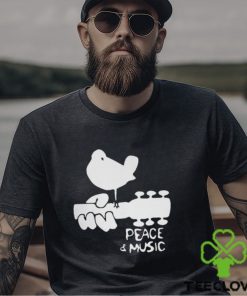 Woodstock 1969 old classic guitar shirt