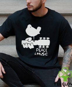 Woodstock 1969 old classic guitar shirt