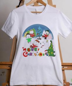 Woodstock And Friends Merry Christmas Shirt