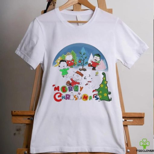 Woodstock And Friends Merry Christmas Shirt