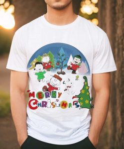 Woodstock And Friends Merry Christmas Shirt