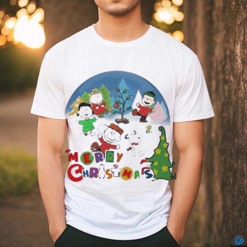 Woodstock And Friends Merry Christmas Shirt