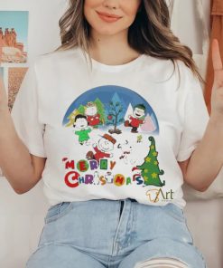 Woodstock And Friends Merry Christmas Shirt