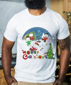 Woodstock And Friends Merry Christmas Shirt