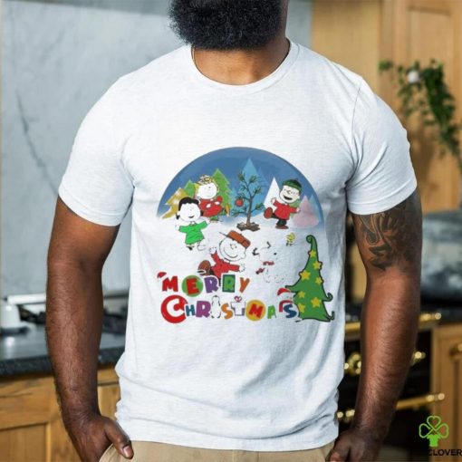 Woodstock And Friends Merry Christmas Shirt