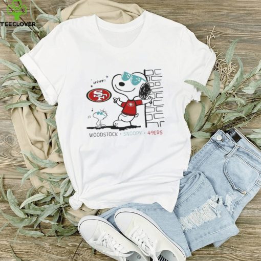 Woodstock Snoopy 49Ers Shirt