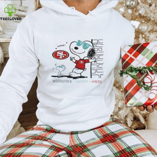 Woodstock Snoopy 49Ers Shirt