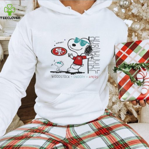 Woodstock Snoopy 49ers hoodie, sweater, longsleeve, shirt v-neck, t-shirt