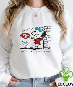 Woodstock Snoopy 49ers hoodie, sweater, longsleeve, shirt v-neck, t-shirt,sweater