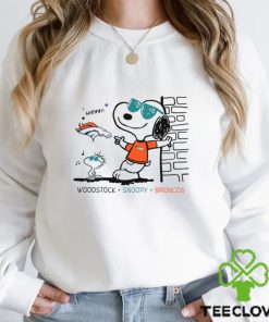 Woodstock Snoopy Broncos hoodie, sweater, longsleeve, shirt v-neck, t-shirt,sweater