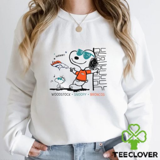 Woodstock Snoopy Broncos hoodie, sweater, longsleeve, shirt v-neck, t-shirt,sweater