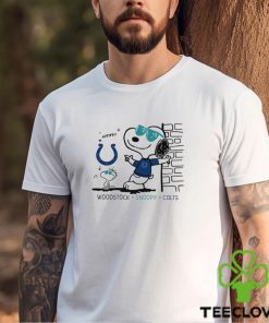 Woodstock Snoopy Colts shirt,sweater