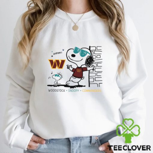 Woodstock Snoopy Commanders hoodie, sweater, longsleeve, shirt v-neck, t-shirt