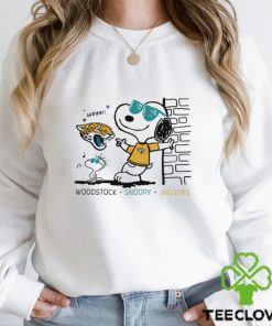 Woodstock Snoopy Jaguars hoodie, sweater, longsleeve, shirt v-neck, t-shirt,sweater